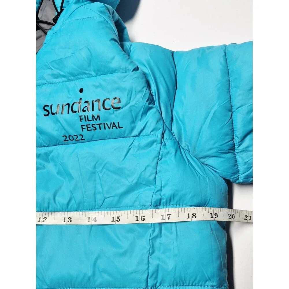​Kenneth Cole 2022 Sundance Film Festival VIP Reversible Puffer Jacket S NWOT